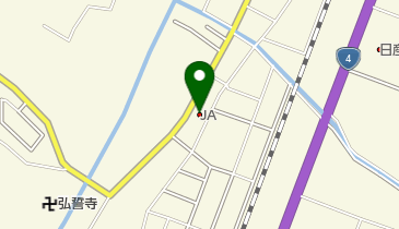 JA仙台館腰支店の地図画像