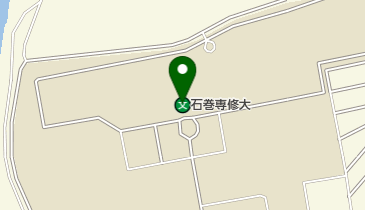 私立石巻専修大学の地図画像