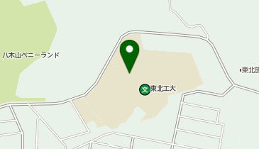 私立東北工業大学の地図画像