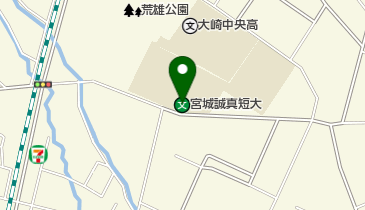 私立宮城誠真短期大学の地図画像