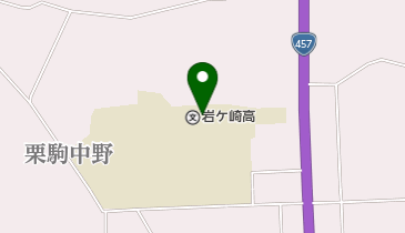 宮城県岩ケ崎高校の地図画像