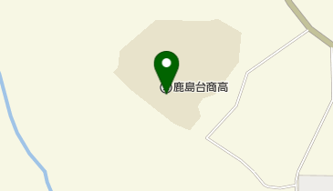 宮城県鹿島台商業高校の地図画像