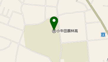 宮城県小牛田農林高校の地図画像