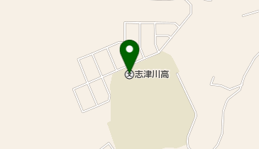 宮城県南三陸高校の地図画像