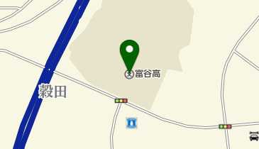 宮城県富谷高校の地図画像