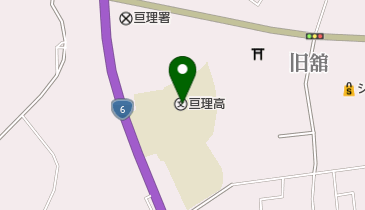 宮城県亘理高校の地図画像