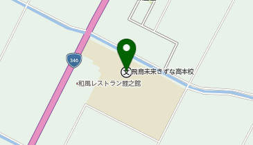 私立飛鳥未来きずな高校登米本校の地図画像