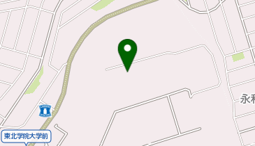 私立東北学院榴ケ岡高校の地図画像