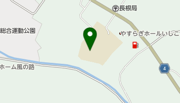 登米市立石越中学校の地図画像