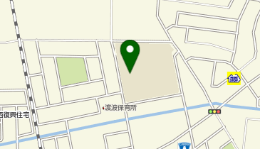 石巻市立渡波中学校の地図画像