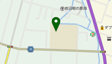 岩沼市立岩沼北中学校の地図画像