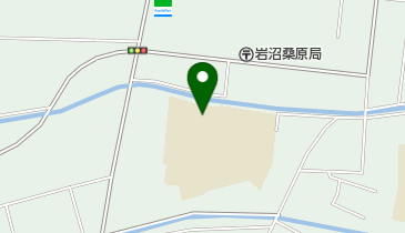 岩沼市立岩沼中学校の地図画像