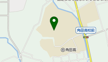 角田市立角田中学校の地図画像