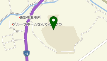 石巻市立河北中学校の地図画像