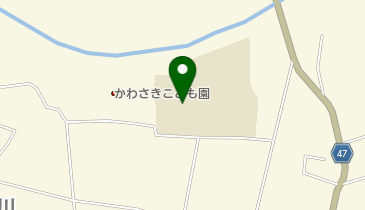 川崎町立川崎中学校の地図画像