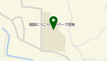 石巻市立北上中学校の地図画像
