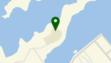 塩竃市立浦戸中学校の地図画像