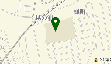 塩竃市立第二中学校の地図画像