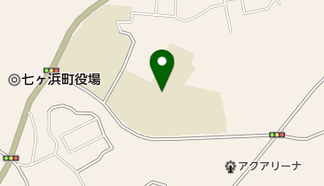 七ヶ浜町立七ヶ浜中学校の地図画像