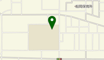 柴田町立船岡中学校の地図画像