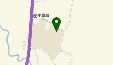 白石市立小原中学校の地図画像