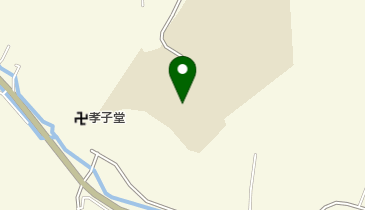 白石市立東中学校の地図画像