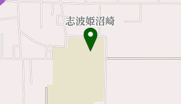 栗原市立志波姫中学校の地図画像