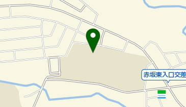 仙台市立大沢中学校の地図画像