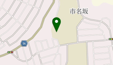 仙台市立向陽台中学校の地図画像