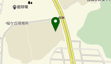 仙台市立桜丘中学校の地図画像