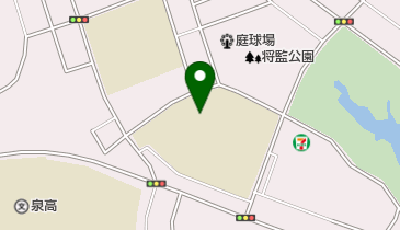 仙台市立将監中学校の地図画像