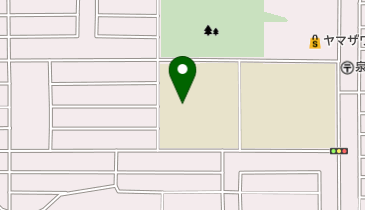 仙台市立住吉台中学校の地図画像