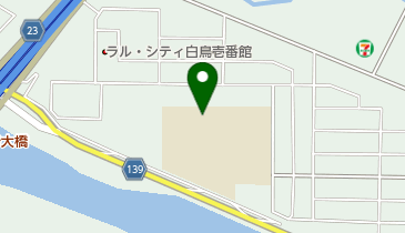 仙台市立高砂中学校の地図画像