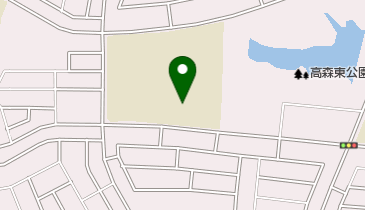 仙台市立高森中学校の地図画像