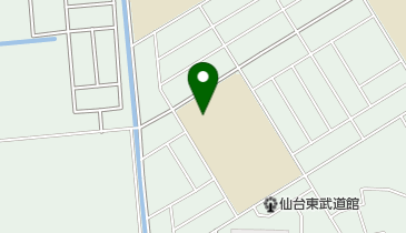 仙台市立田子中学校の地図画像