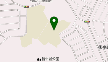 仙台市立鶴が丘中学校の地図画像
