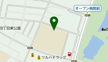 仙台市立鶴谷中学校の地図画像