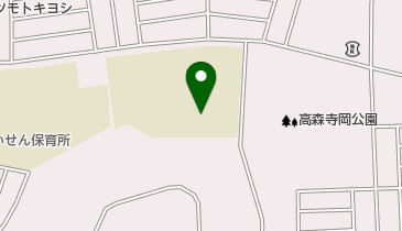 仙台市立寺岡中学校の地図画像