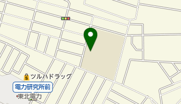 仙台市立中山中学校の地図画像