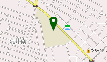 仙台市立七郷中学校の地図画像