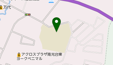 仙台市立南光台東中学校の地図画像
