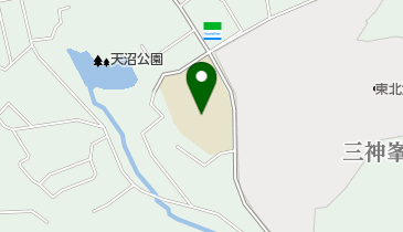 仙台市立西多賀中学校の地図画像