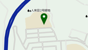 仙台市立人来田中学校の地図画像