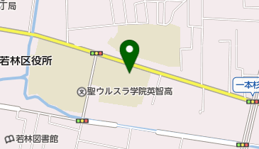 仙台市立南小泉中学校の地図画像