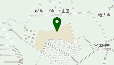 仙台市立山田中学校 仙台市太白区 中学校 9 0813 の地図 アクセス 地点情報 Navitime
