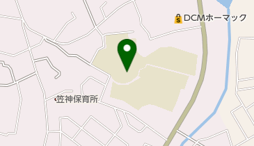 多賀城市立東豊中学校の地図画像