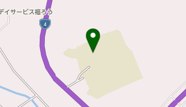 栗原市立築館中学校の地図画像