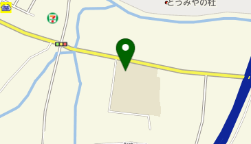 富谷市立富谷中学校の地図画像