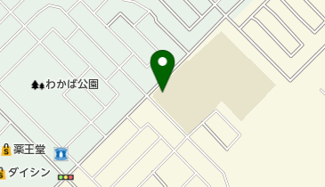 富谷市立日吉台中学校の地図画像