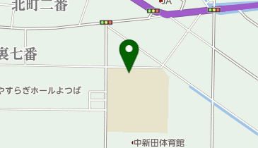 加美町立中新田中学校の地図画像